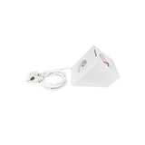 Shelly Socket for Wall Display Stand White – Soclu pentru Montaj pe Stand al Shelly Wall Display, Alb
