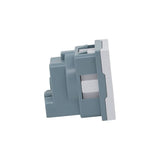 Shelly Socket for Wall Display Stand White – Soclu pentru Montaj pe Stand al Shelly Wall Display, Alb