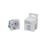 Shelly Socket for Wall Display Stand White – Soclu pentru Montaj pe Stand al Shelly Wall Display, Alb