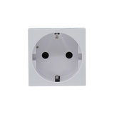 Shelly Socket for Wall Display Stand White – Soclu pentru Montaj pe Stand al Shelly Wall Display, Alb