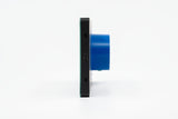 Shelly Wall Display X2i Black – Panou Tactil Inteligent 6.95", Wi-Fi 6 & Bluetooth 5.0, Hub de Control și Releu 5A