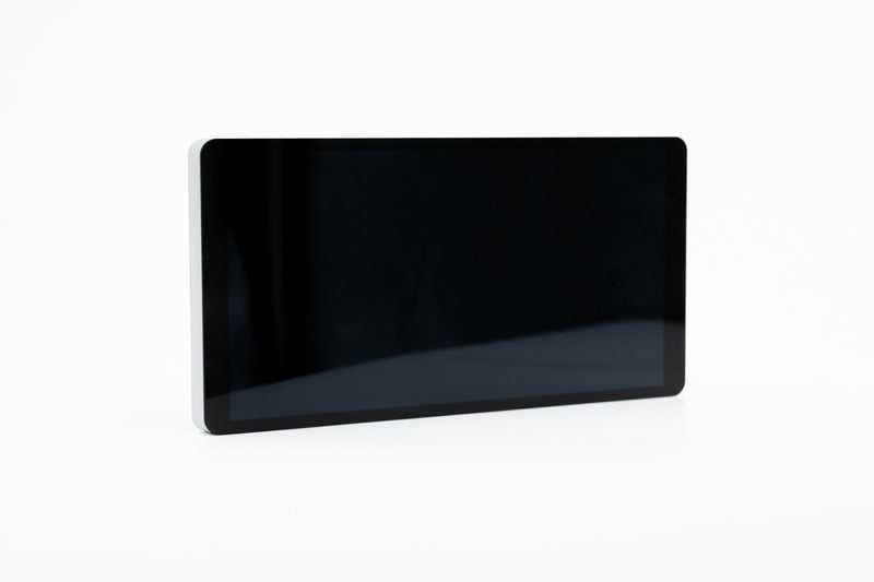 Shelly Wall Display X2i Silver – Panou Tactil Inteligent 6.95", Wi-Fi 6 & Bluetooth 5.0, Hub de Control și Releu 5A