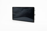 Shelly Wall Display X2i Silver – Panou Tactil Inteligent 6.95", Wi-Fi 6 & Bluetooth 5.0, Hub de Control și Releu 5A