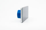 Shelly Wall Display X2i Silver – Panou Tactil Inteligent 6.95", Wi-Fi 6 & Bluetooth 5.0, Hub de Control și Releu 5A