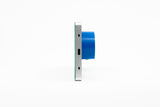 Shelly Wall Display X2i Silver – Panou Tactil Inteligent 6.95", Wi-Fi 6 & Bluetooth 5.0, Hub de Control și Releu 5A
