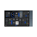 Shelly Wall Display XL Negru – Panou tactil smart 10.1″ pentru control central al casei