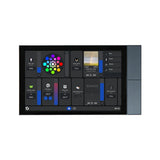 Shelly Wall Display XL Negru – Panou tactil smart 10.1″ pentru control central al casei