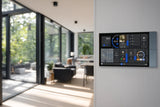 Shelly Wall Display XL Silver – Panou tactil smart 10.1″ pentru control central al casei