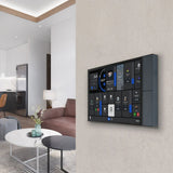 Shelly Wall Display XL Silver – Panou tactil smart 10.1″ pentru control central al casei