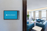 Shelly Wall Display XL Silver – Panou tactil smart 10.1″ pentru control central al casei