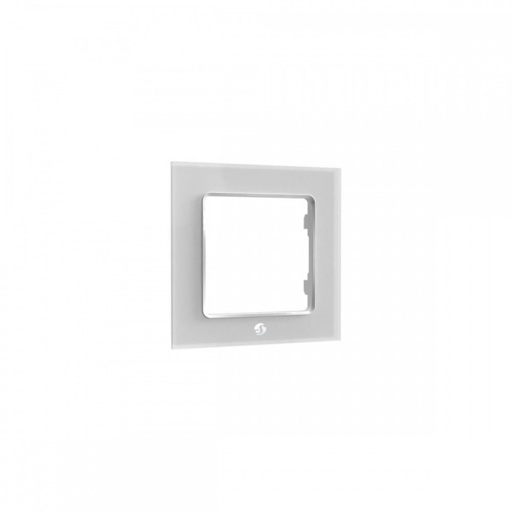 Shelly Wall Frame 1 (pentru comutator de perete) – Alb