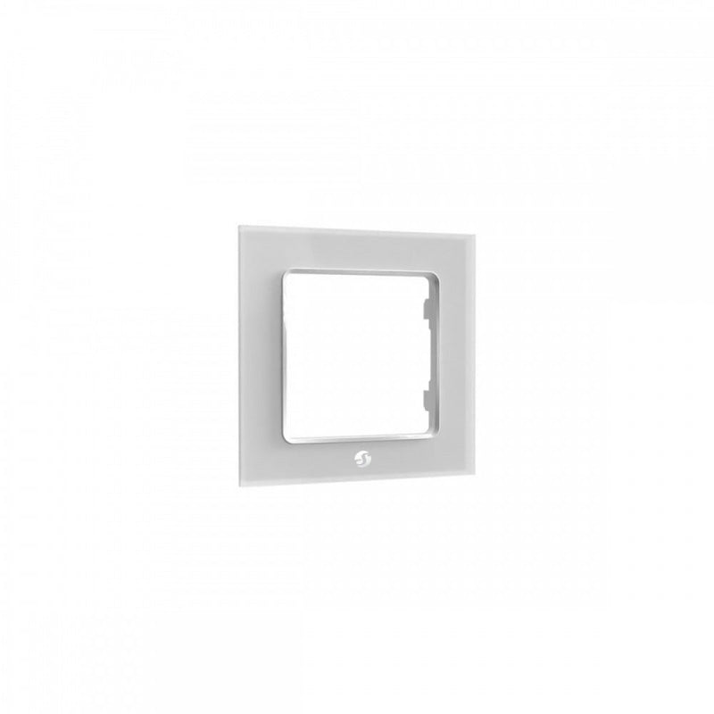 Shelly Wall Frame 1 (pentru comutator de perete) – Alb