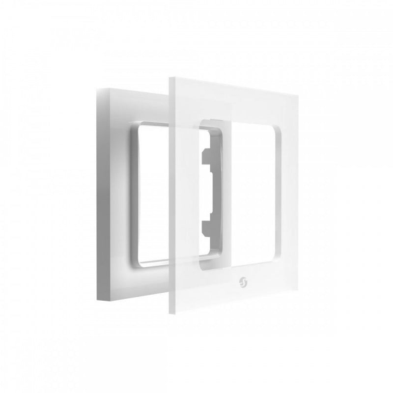 Shelly Wall Frame 1 (pentru comutator de perete) – Alb