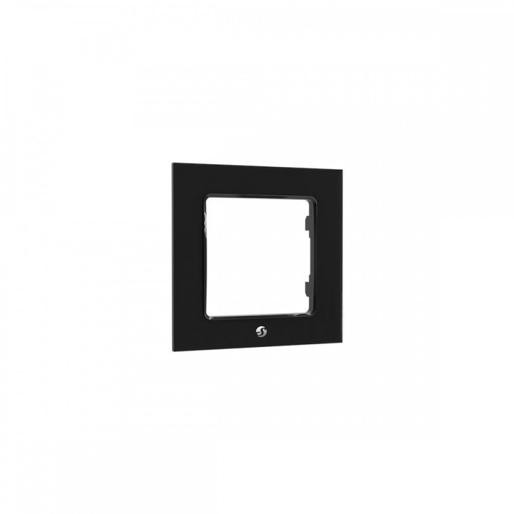 Shelly Wall Frame 1 (pentru comutator de perete) – Negru