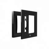 Shelly Wall Frame 1 (pentru comutator de perete) – Negru