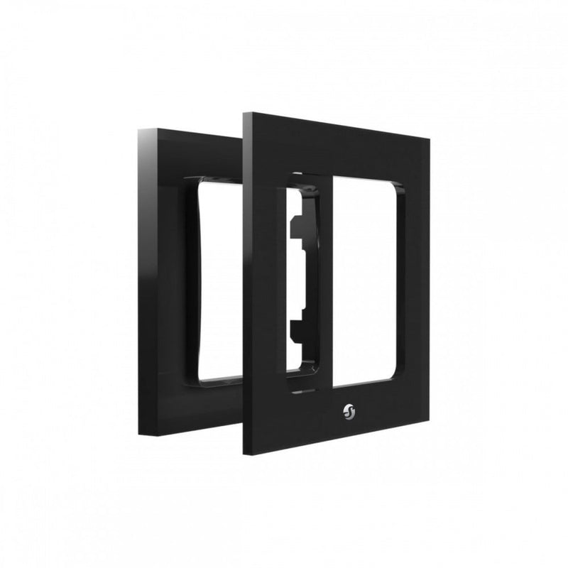 Shelly Wall Frame 1 (pentru comutator de perete) – Negru