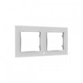 Shelly Wall Frame 2 (pentru comutator de perete) – Alb