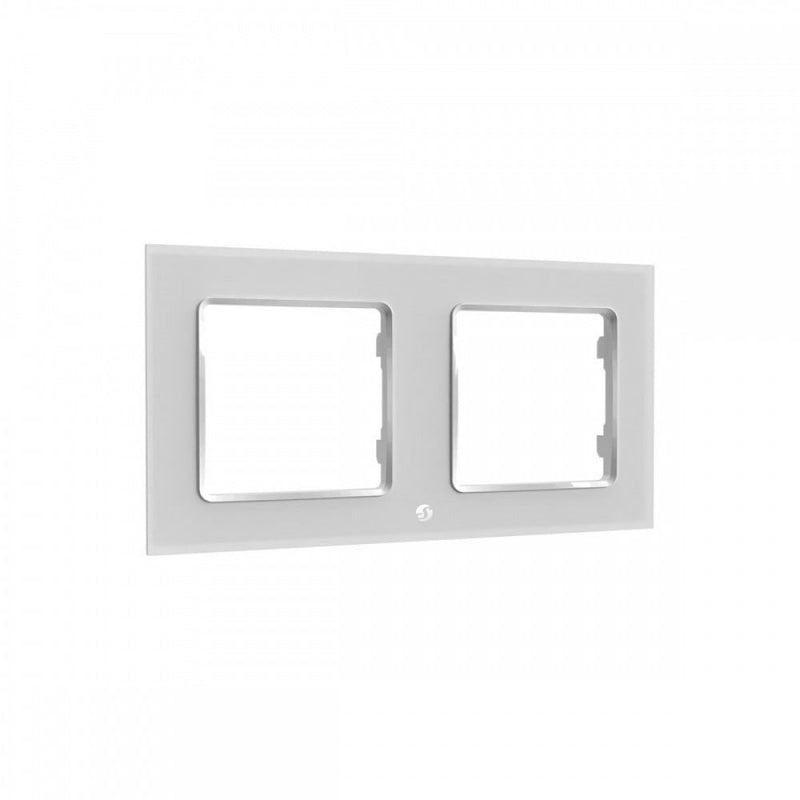 Shelly Wall Frame 2 (pentru comutator de perete) – Alb