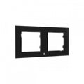 Shelly Wall Frame 2 (pentru comutator de perete) – Negru