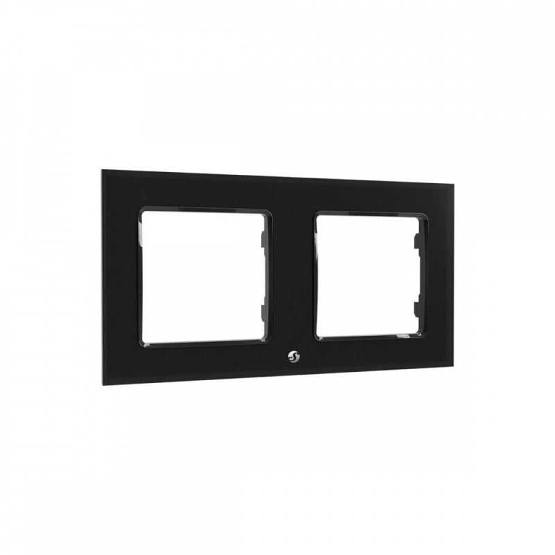 Shelly Wall Frame 2 (pentru comutator de perete) – Negru