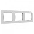 Shelly Wall Frame 3 (pentru comutator de perete) – Alb