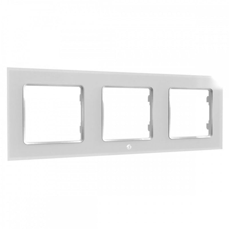 Shelly Wall Frame 3 (pentru comutator de perete) – Alb