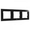 Shelly Wall Frame 3 (pentru comutator de perete) – Negru