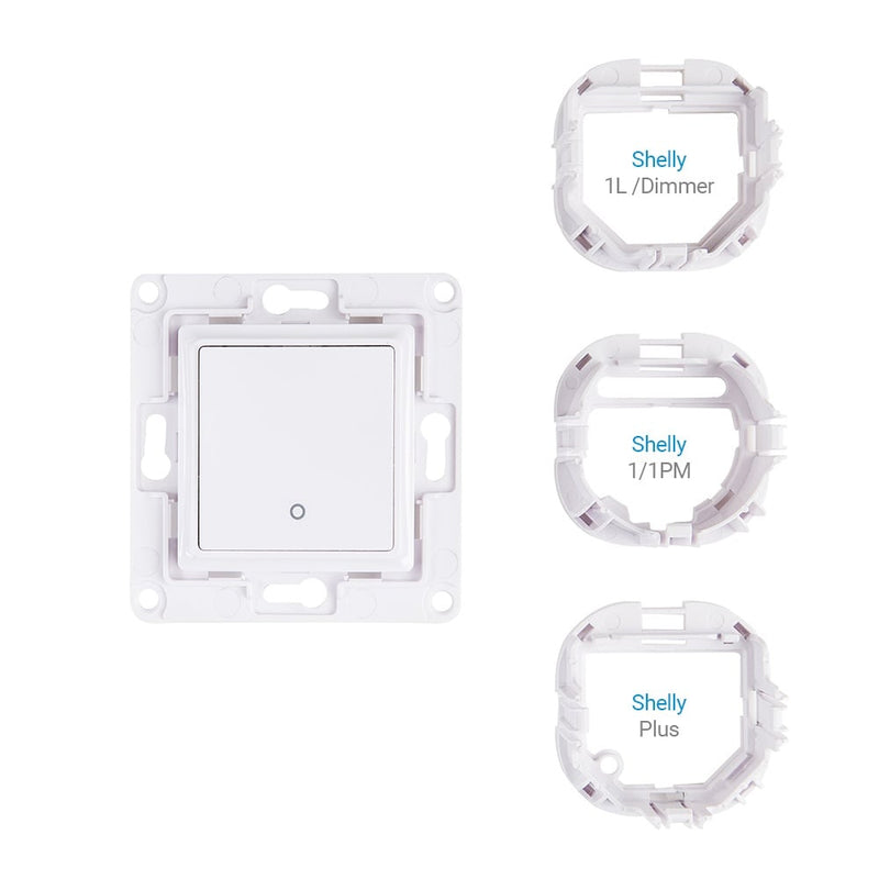 Shelly Wall Switch 1 - alb