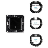 Shelly Wall Switch 1 - negru