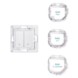 Shelly Wall Switch 2 - alb