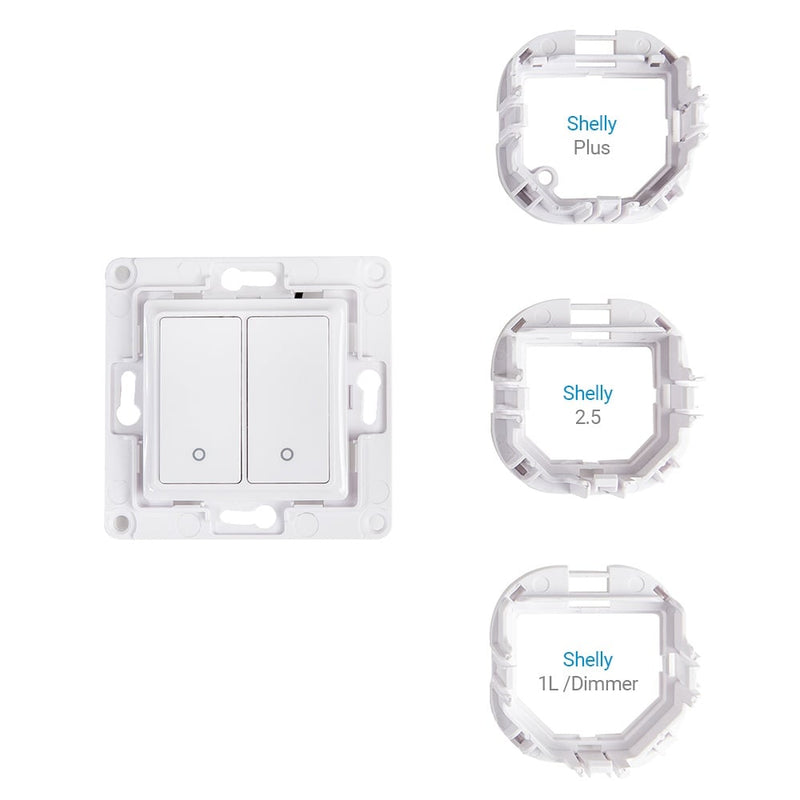 Shelly Wall Switch 2 - alb