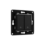Shelly Wall Switch 2 - negru