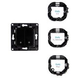 Shelly Wall Switch 2 - negru