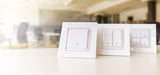 Shelly Wall Switch 4 - alb