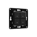 Shelly Wall Switch 4 - negru