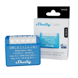 Shelly Wave 1 Mini LR – Releu inteligent Z-Wave Long Range pentru control automatizat
