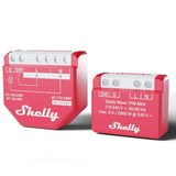 Shelly Wave 1PM Mini LR – Releu inteligent Z-Wave Long Range cu masurare consum
