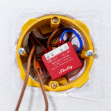 Shelly Wave 1PM Mini LR – Releu inteligent Z-Wave Long Range cu masurare consum