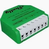 Shelly Wave Dimmer (2025) LR – Variator Inteligent Z-Wave 800, Long Range, 200W, Fără Nul