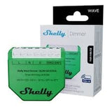 Shelly Wave Dimmer (2025) LR – Variator Inteligent Z-Wave 800, Long Range, 200W, Fără Nul