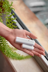 Shelly Wave Door/Window LR – Senzor Inteligent Z-Wave pentru Uși și Ferestre, Tehnologie Long Range (LR)