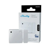 Shelly Wave Door/Window LR – Senzor Inteligent Z-Wave pentru Uși și Ferestre, Tehnologie Long Range (LR)