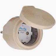 Shelly Wave Outdoor Plug S LR – Priză Inteligentă de Exterior, Z-Wave 800, Monitorizare Consum, Tehnologie Long Range