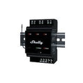 Shelly Wave Pro 3 (2025) LR – Releu Profesional Z-Wave cu 3 Canale, Montaj pe Șină DIN și Tehnologie Long Range