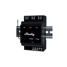Shelly Wave Pro 3 (2025) LR – Releu Profesional Z-Wave cu 3 Canale, Montaj pe Șină DIN și Tehnologie Long Range