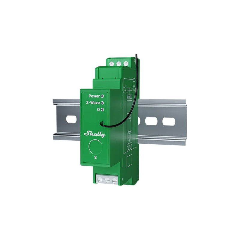 Shelly Wave Pro Dimmer 1PM – modul de dimare (Z-Wave)