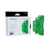 Shelly Wave Pro Dimmer 2PM – modul de reglare a intensității luminii cu 2 ieșiri (Z-Wave)