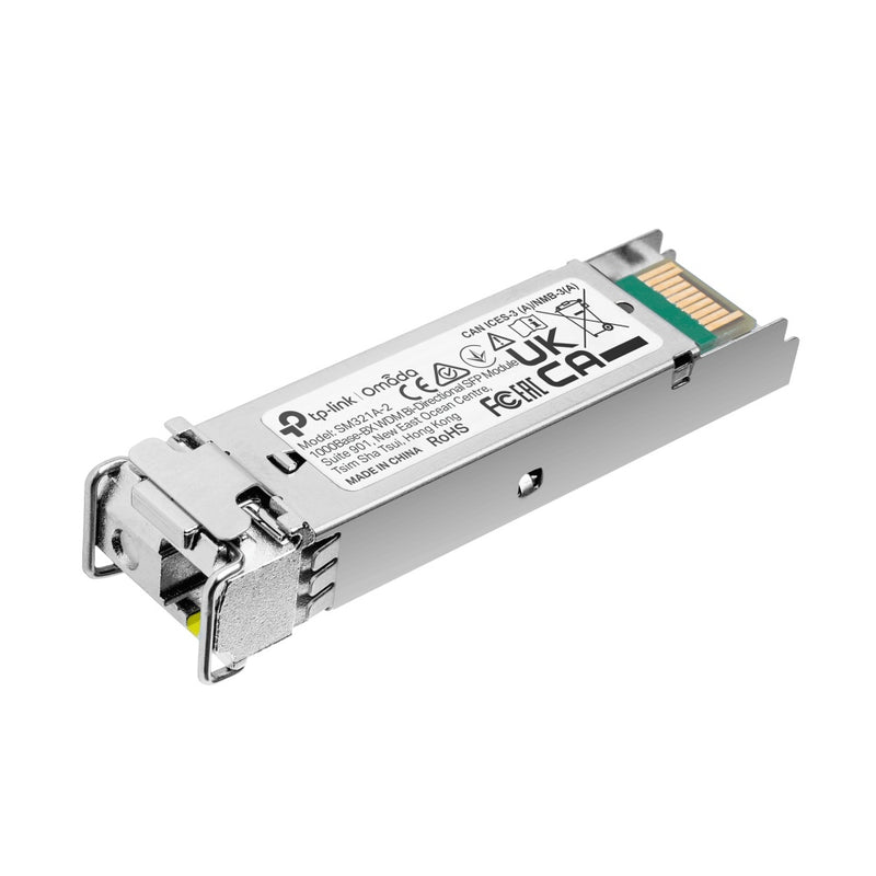 SM321A-2-Omada 1000Base-BX WDM Bi-Directional SFP Module