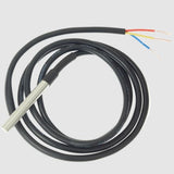 Sondă de Temperatură DS18B20 – Senzor Digital de Precizie, Conector Jack 3.5 mm, Cablu 1 Metru