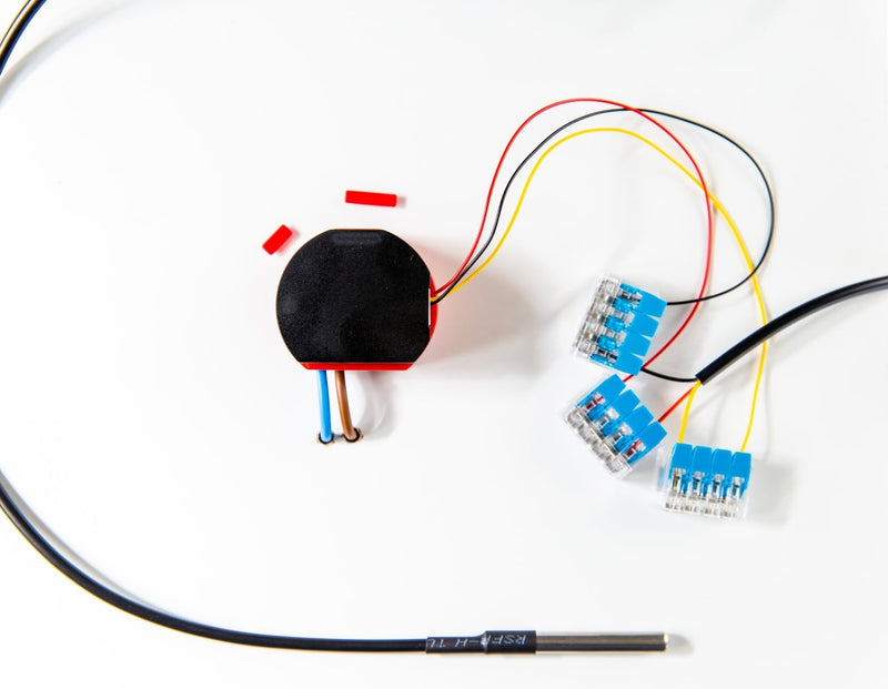 Sondă de Temperatură DS18B20 – Senzor Digital de Precizie, Conector Jack 3.5 mm, Cablu 1 Metru